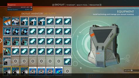 nms nanite clusters